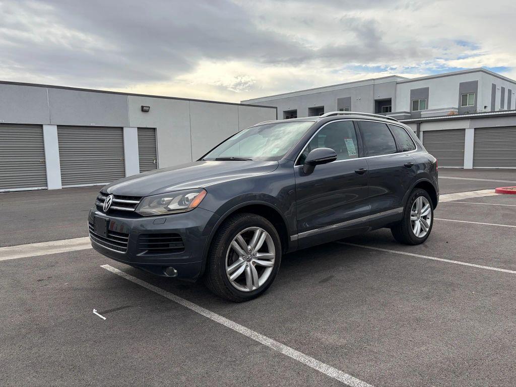 used 2012 Volkswagen Touareg car, priced at $8,888