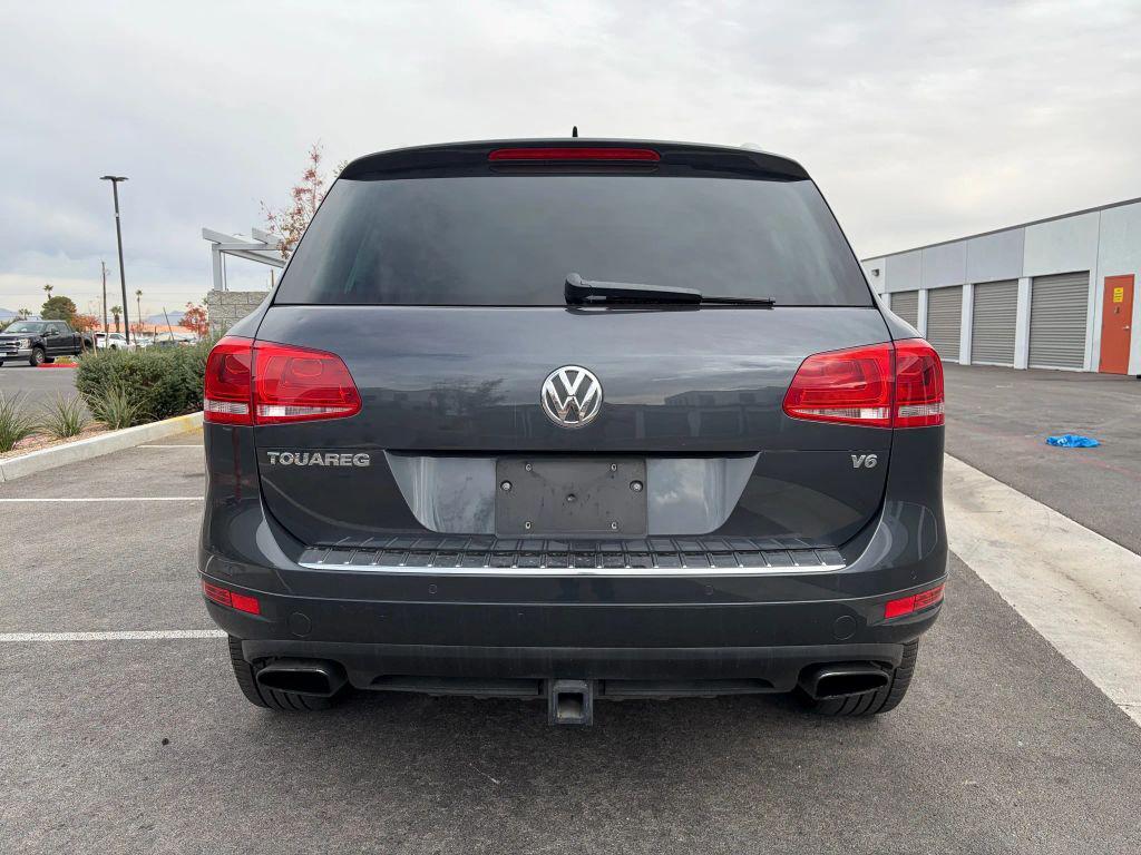 used 2012 Volkswagen Touareg car, priced at $8,888
