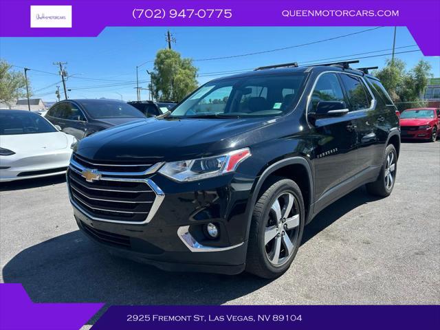 used 2019 Chevrolet Traverse car, priced at $15,888