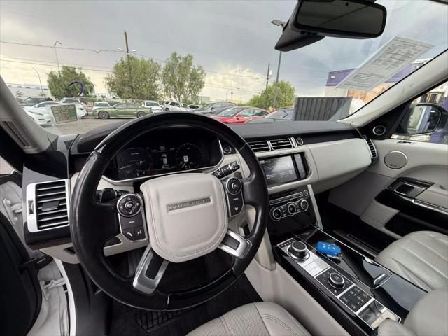 used 2016 Land Rover Range Rover car, priced at $16,079