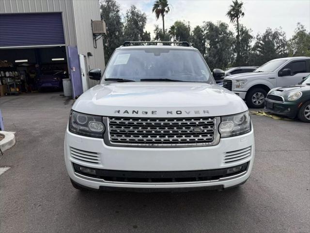 used 2016 Land Rover Range Rover car, priced at $16,079