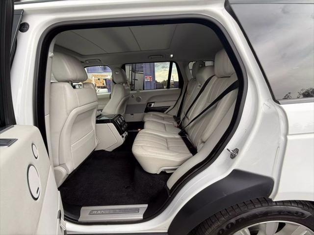 used 2016 Land Rover Range Rover car, priced at $16,079