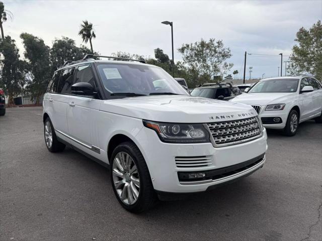 used 2016 Land Rover Range Rover car, priced at $16,079