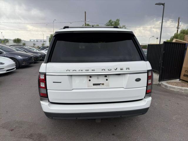 used 2016 Land Rover Range Rover car, priced at $16,079