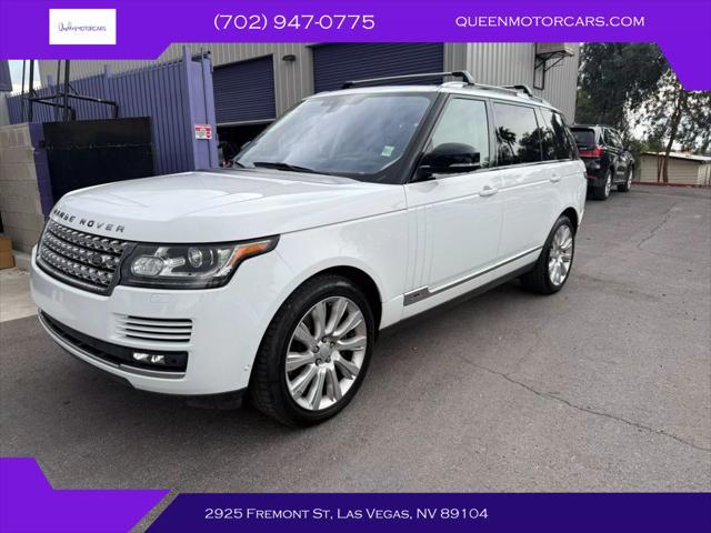 used 2016 Land Rover Range Rover car, priced at $16,079