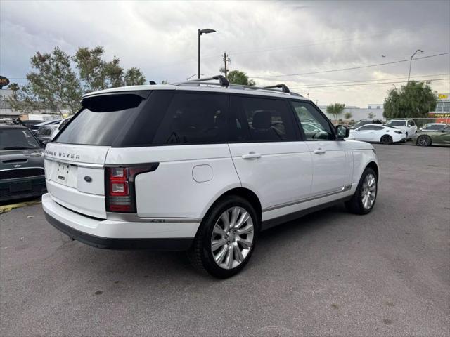 used 2016 Land Rover Range Rover car, priced at $16,079