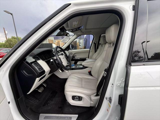 used 2016 Land Rover Range Rover car, priced at $16,079