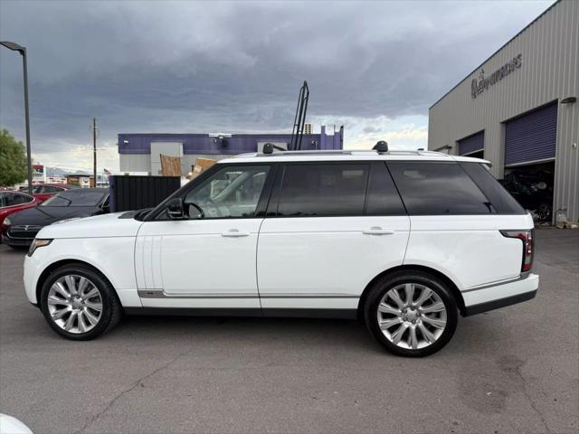 used 2016 Land Rover Range Rover car, priced at $16,079