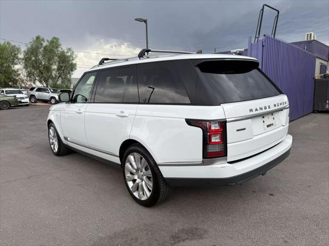 used 2016 Land Rover Range Rover car, priced at $16,079