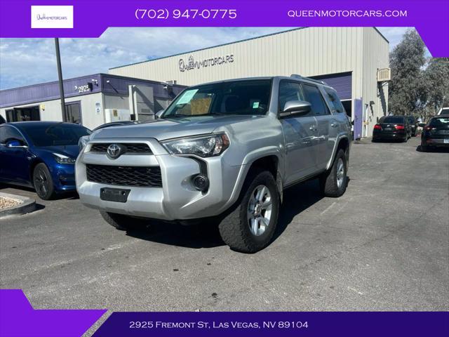 used 2015 Toyota 4Runner car, priced at $18,495