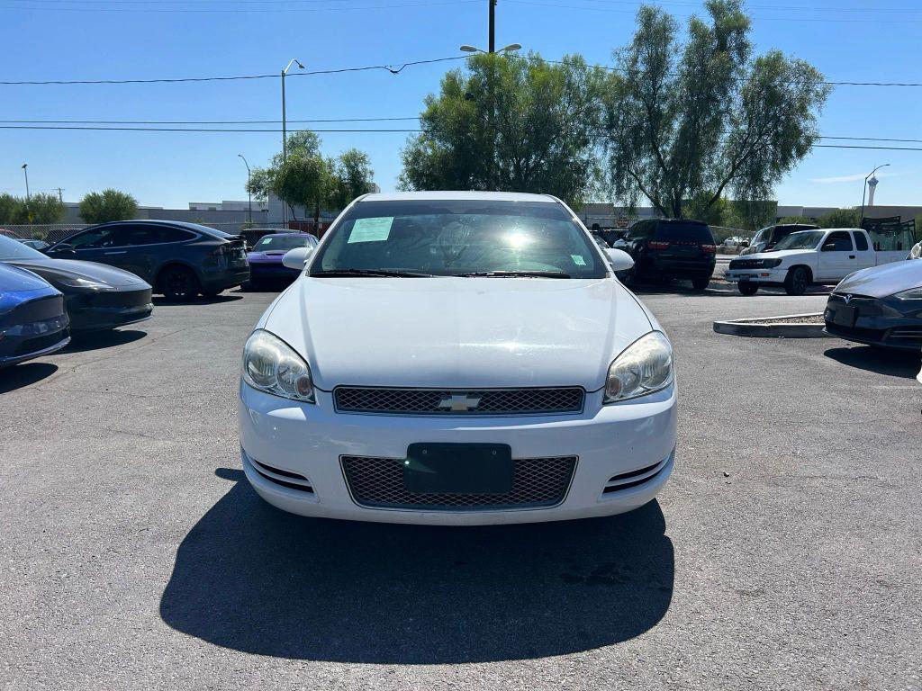 used 2016 Chevrolet Impala Limited car, priced at $7,488