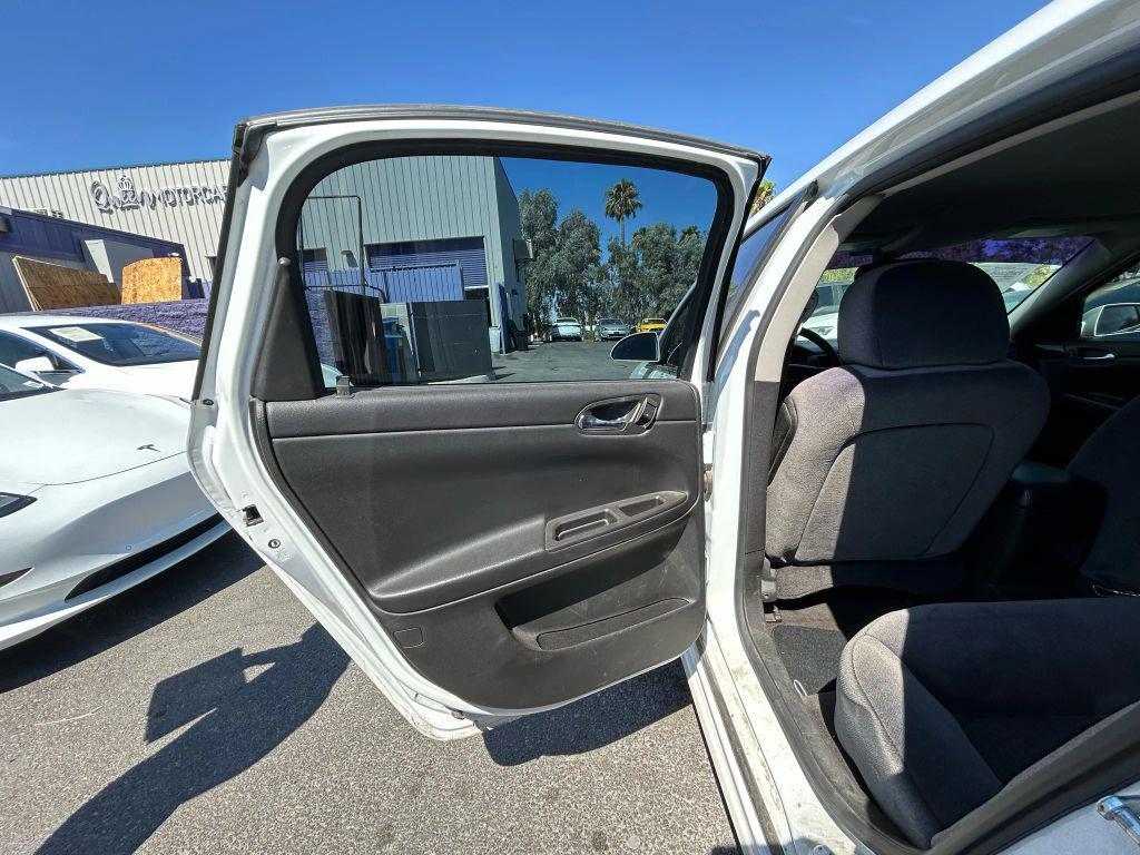 used 2016 Chevrolet Impala Limited car, priced at $7,488
