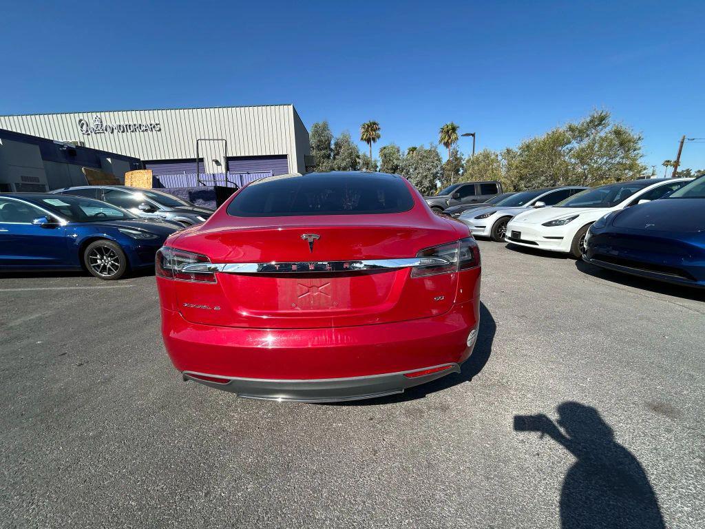 used 2013 Tesla Model S car, priced at $13,999