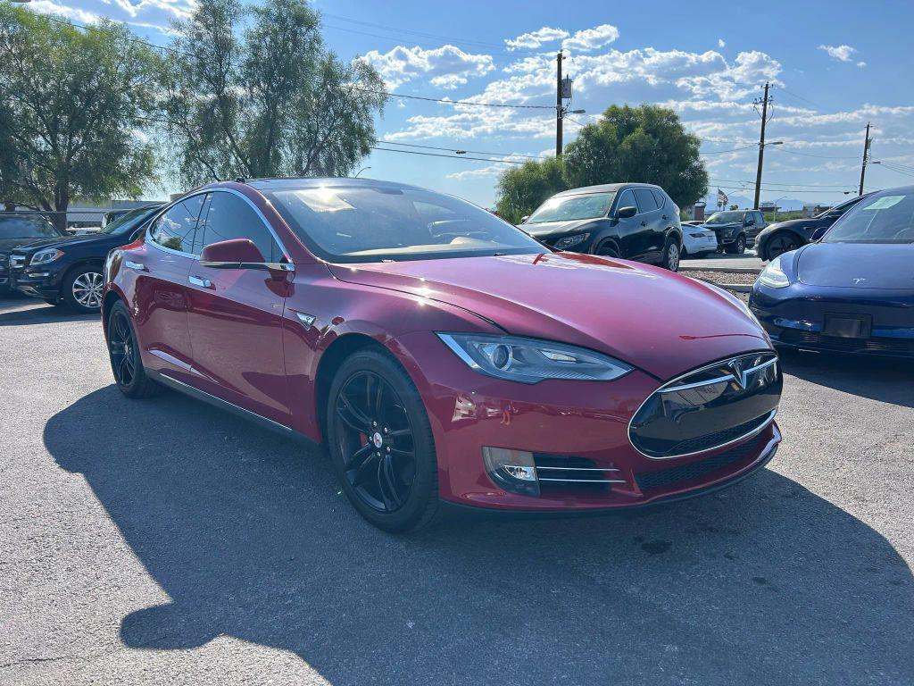 used 2013 Tesla Model S car, priced at $13,999