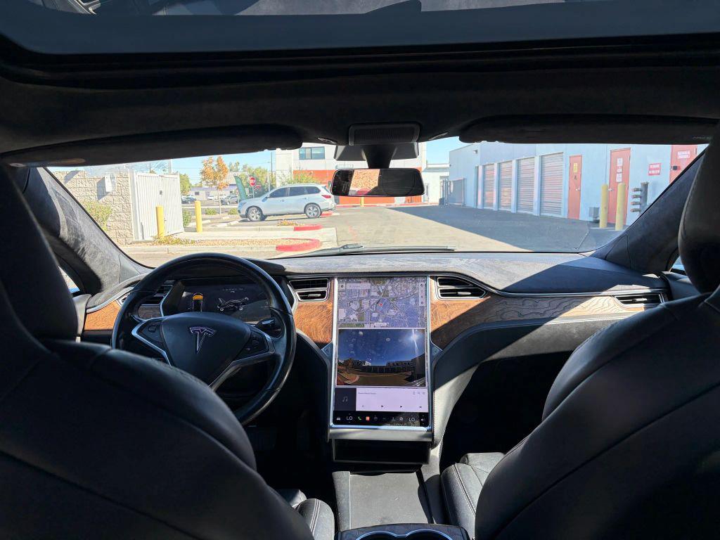 used 2017 Tesla Model S car, priced at $14,999