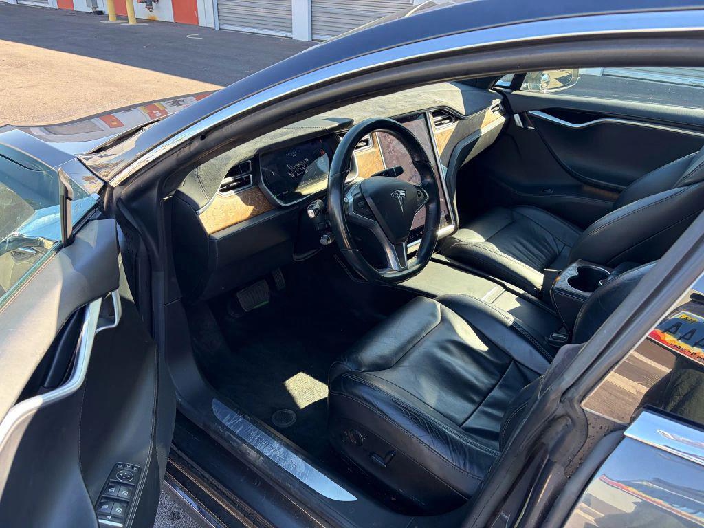 used 2017 Tesla Model S car, priced at $14,999