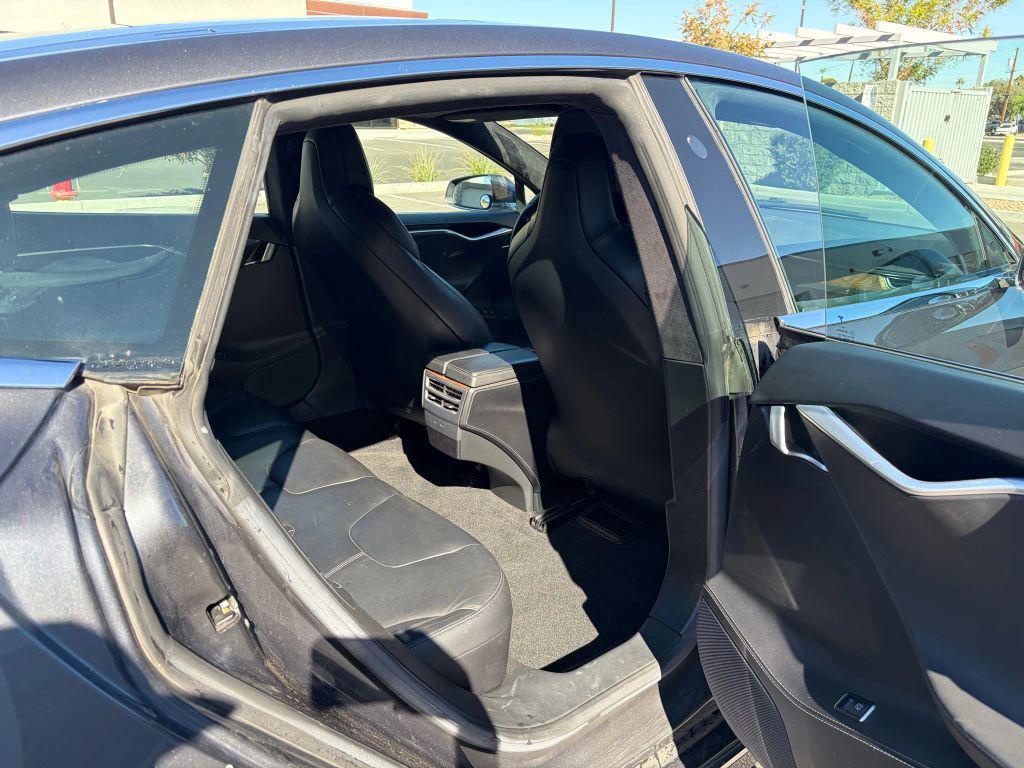 used 2017 Tesla Model S car, priced at $14,999