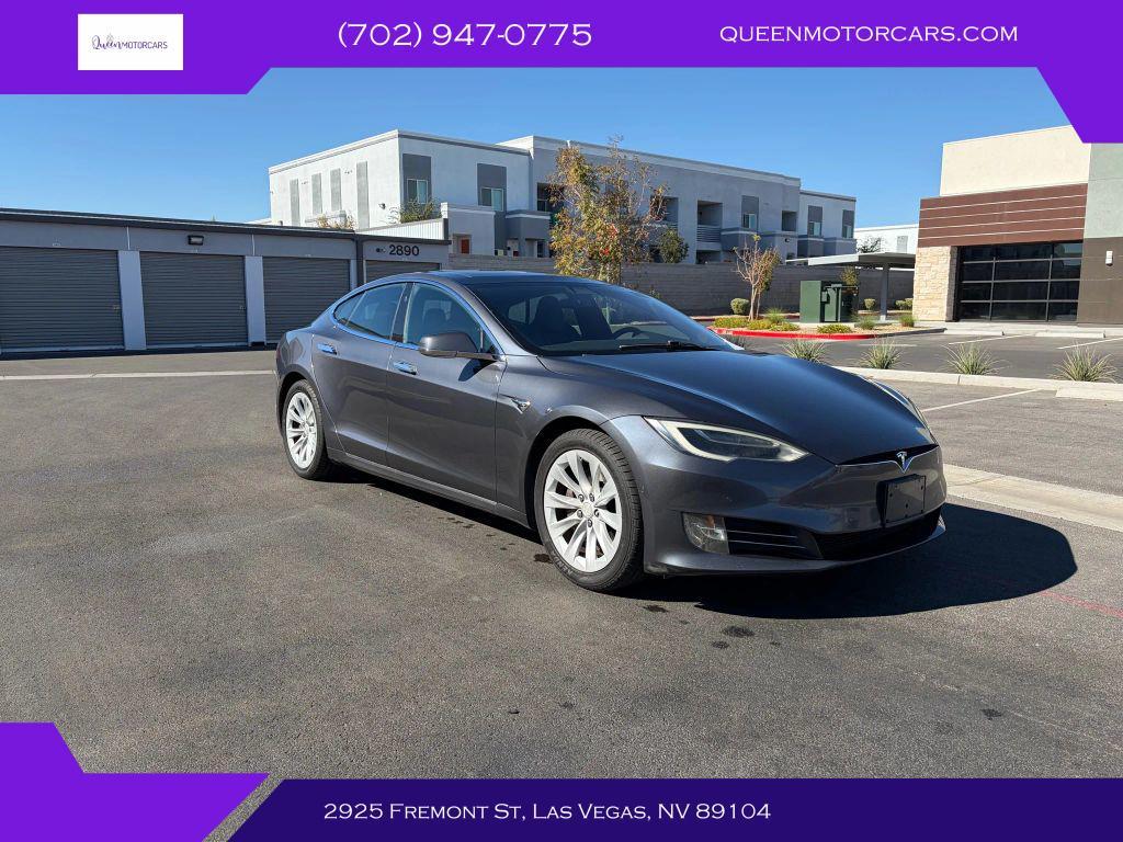 used 2017 Tesla Model S car, priced at $14,999