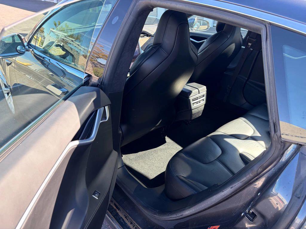 used 2017 Tesla Model S car, priced at $14,999