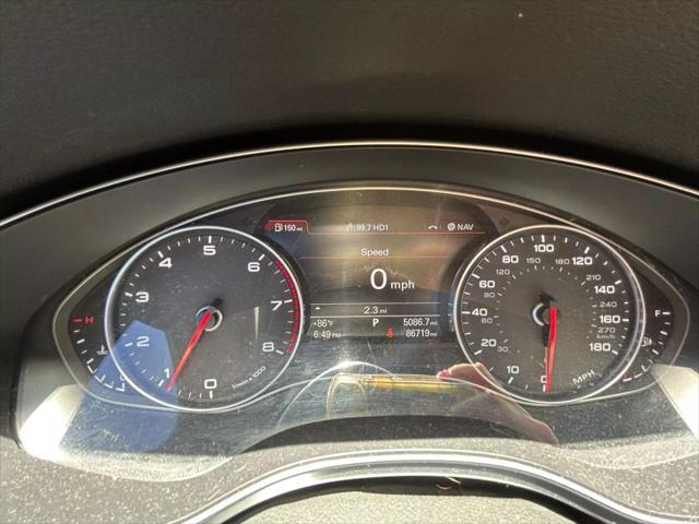 used 2014 Audi A6 car, priced at $9,999