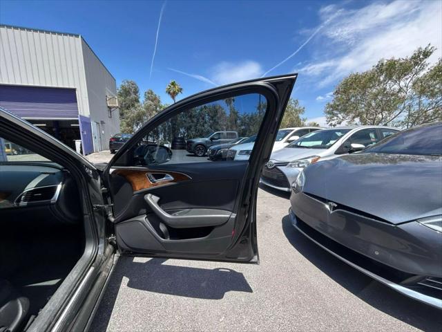 used 2014 Audi A6 car, priced at $9,999