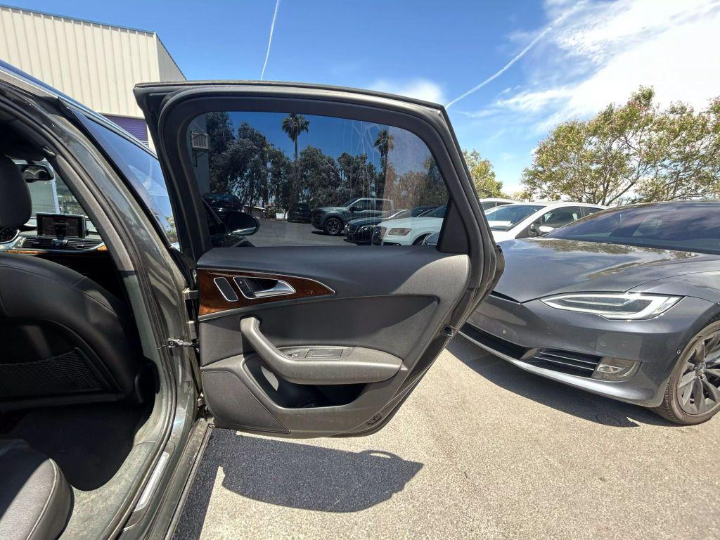 used 2014 Audi A6 car, priced at $9,999