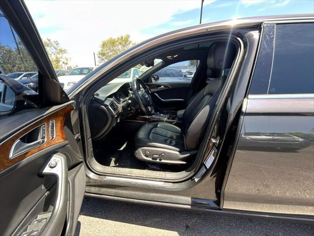 used 2014 Audi A6 car, priced at $9,999