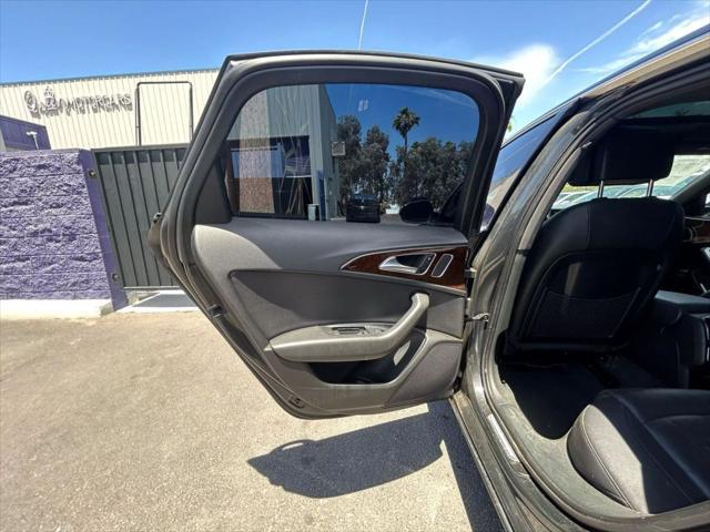used 2014 Audi A6 car, priced at $9,999