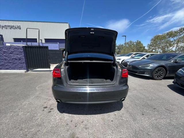 used 2014 Audi A6 car, priced at $9,999