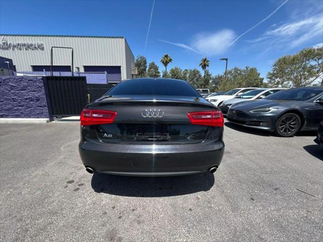 used 2014 Audi A6 car, priced at $9,999