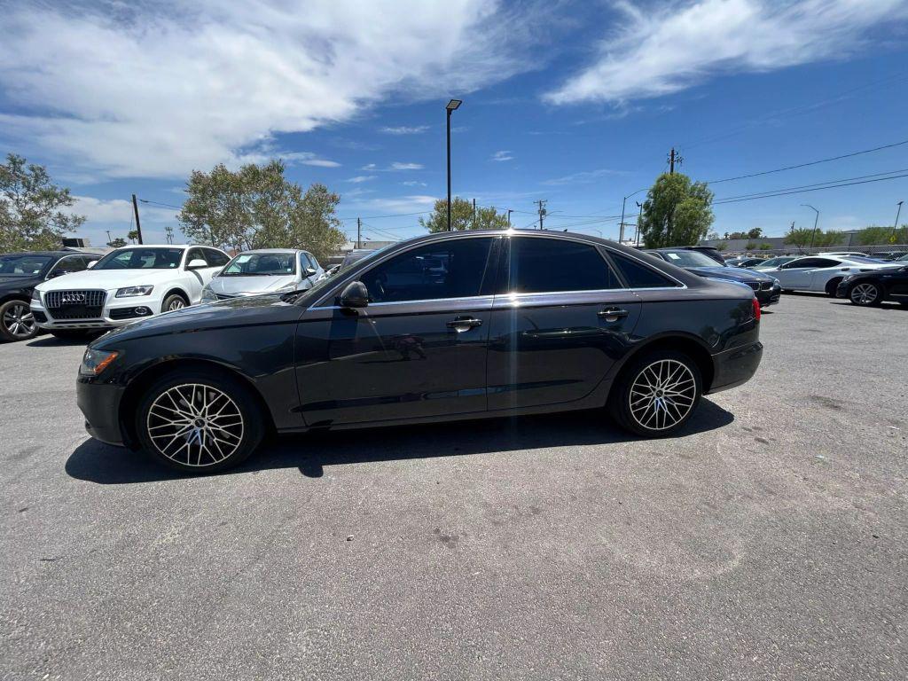 used 2014 Audi A6 car, priced at $9,999