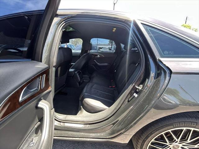 used 2014 Audi A6 car, priced at $9,999
