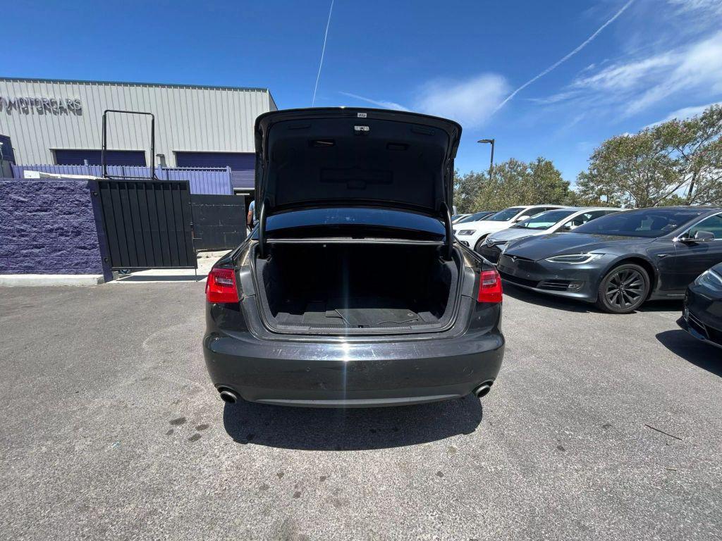 used 2014 Audi A6 car, priced at $9,999