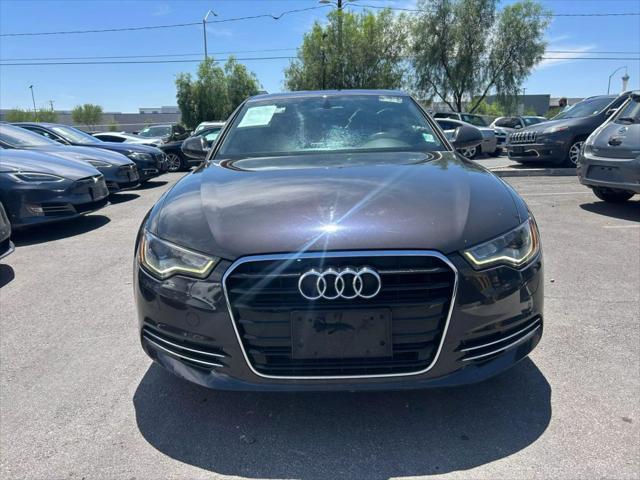 used 2014 Audi A6 car, priced at $9,999