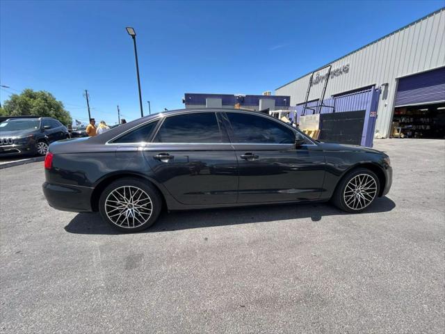used 2014 Audi A6 car, priced at $9,999