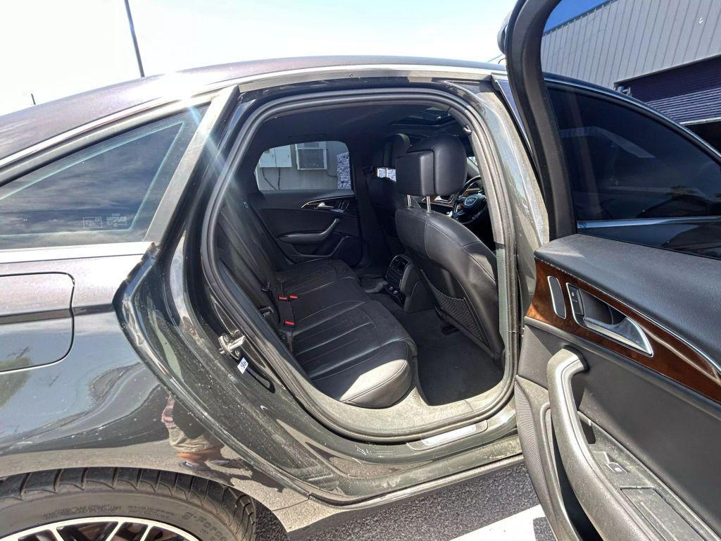 used 2014 Audi A6 car, priced at $9,999