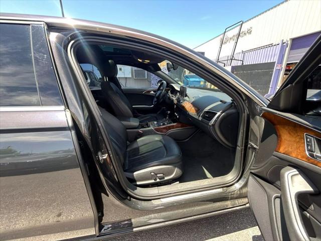 used 2014 Audi A6 car, priced at $9,999