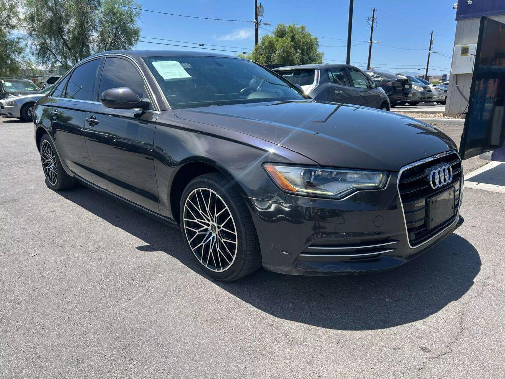 used 2014 Audi A6 car, priced at $9,999