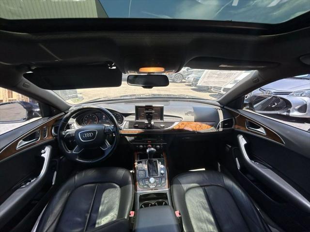 used 2014 Audi A6 car, priced at $9,999