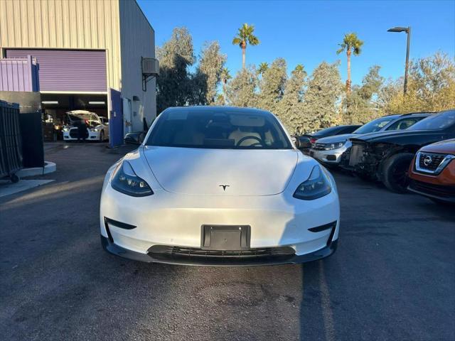 used 2021 Tesla Model 3 car, priced at $24,999