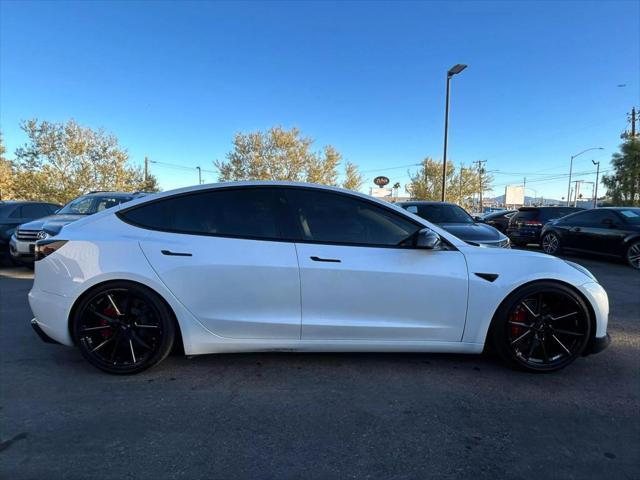 used 2021 Tesla Model 3 car, priced at $24,999