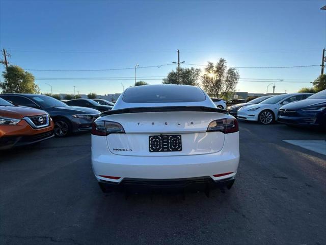 used 2021 Tesla Model 3 car, priced at $24,999