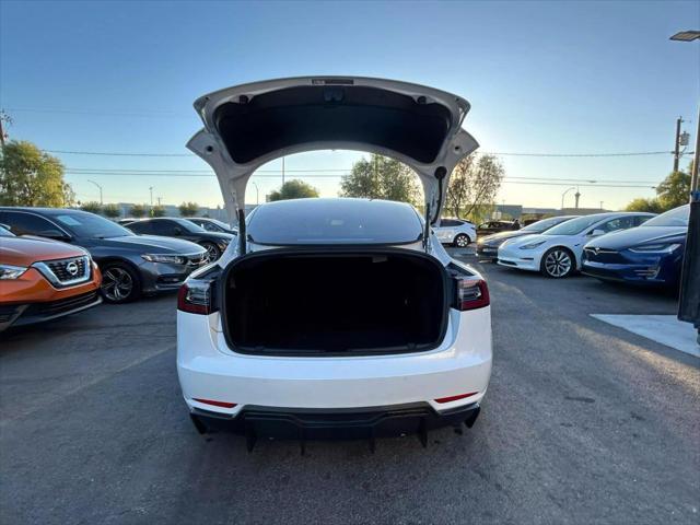 used 2021 Tesla Model 3 car, priced at $24,999