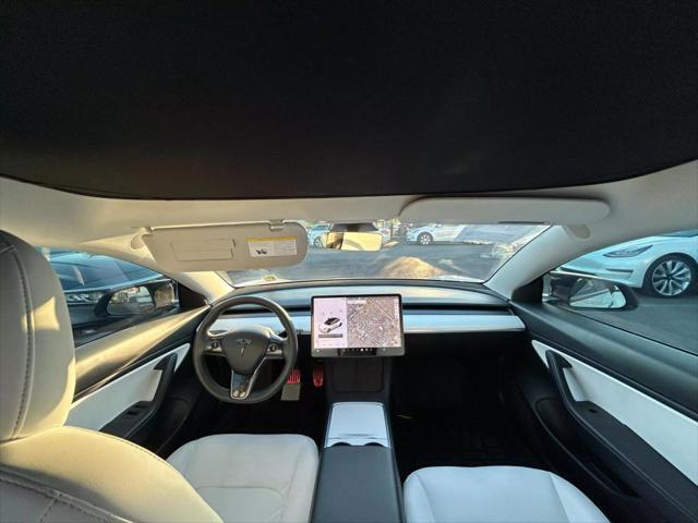 used 2021 Tesla Model 3 car, priced at $24,999