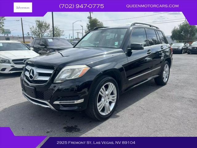 used 2014 Mercedes-Benz GLK-Class car, priced at $7,777