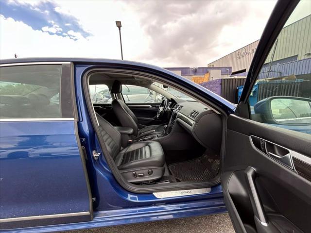 used 2016 Volkswagen Passat car, priced at $9,888