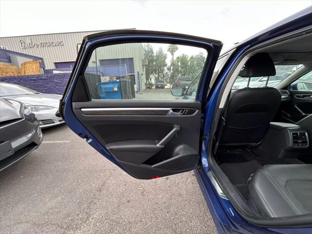 used 2016 Volkswagen Passat car, priced at $9,888