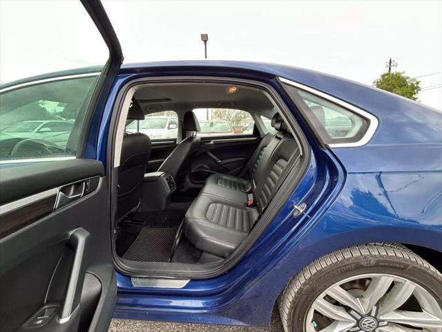 used 2016 Volkswagen Passat car, priced at $9,888