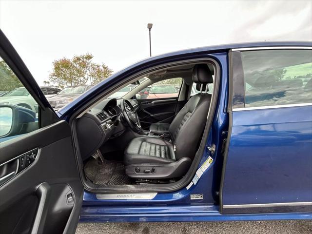 used 2016 Volkswagen Passat car, priced at $9,888