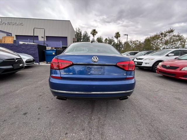 used 2016 Volkswagen Passat car, priced at $9,888